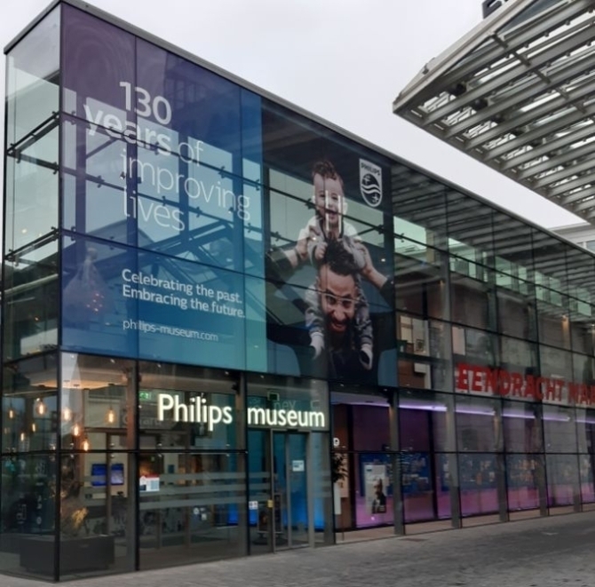 Excursie naar het Philips Museum in Eindhoven